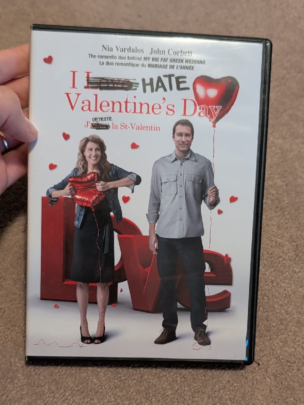 💜 5/$20 I Hate Valentine's Day DVD Movie